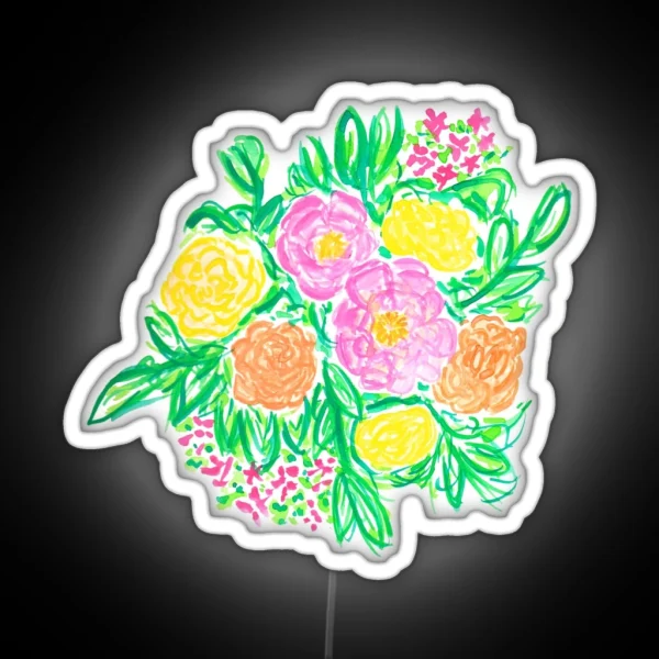 Bouquet Bundle RGB Neon Sign