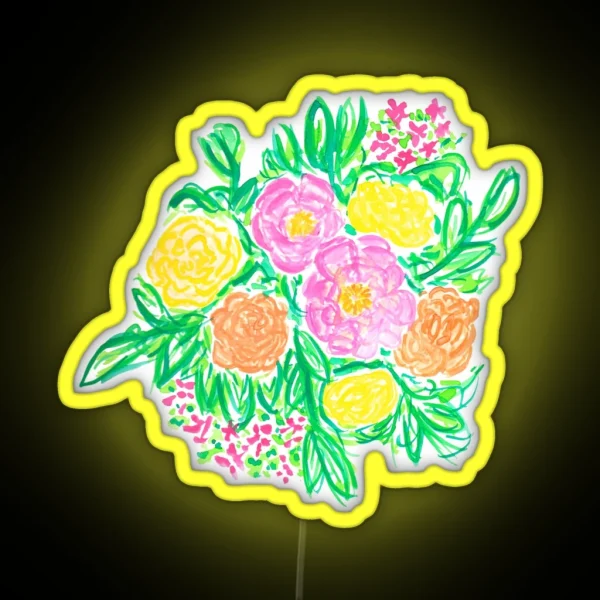 Bouquet Bundle RGB Neon Sign