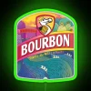 Colorful Bourbon Dodo Bier LED Neon Sign Bar Decoration Gift