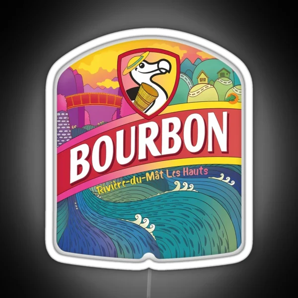 Bourbon Dodo Bier RGB Neon Sign