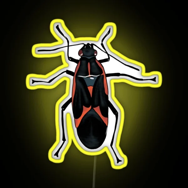 Boxelder Bug RGB Neon Sign