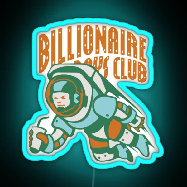 Boys Club RGB Neon Sign