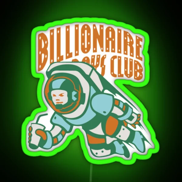 Boys Club RGB Neon Sign