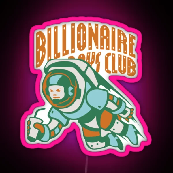 Boys Club RGB Neon Sign