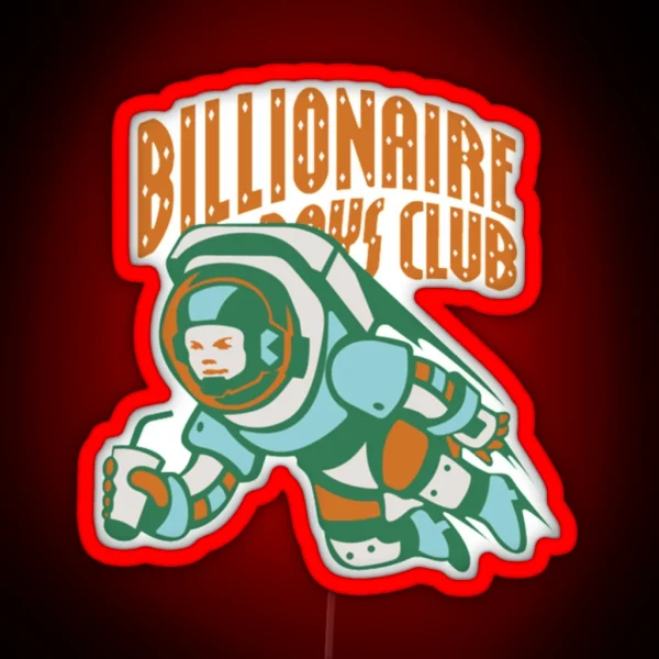 Boys Club RGB Neon Sign