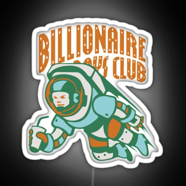 Boys Club RGB Neon Sign