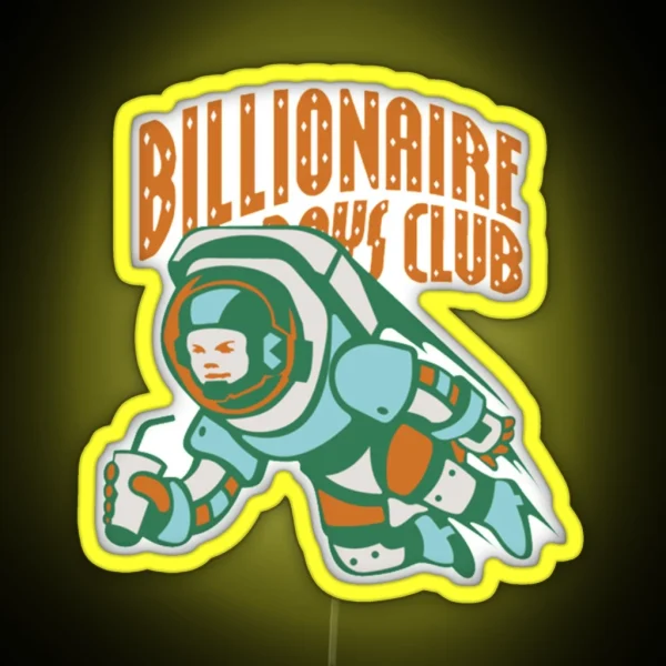 Boys Club RGB Neon Sign