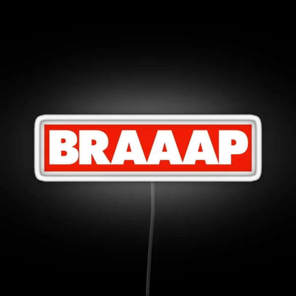 BRAAAP RGB Neon Sign