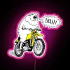 RGB LED Neon Sign for Motorcross Enthusiasts Funny Bike Decoration Gift
