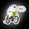 Ride with humor and style in this motocross comic tee