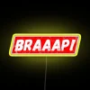 RGB Neon Sign for Bike Enthusiasts, Customizable with Multiple Colors