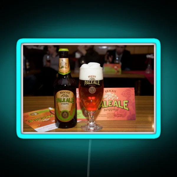Brackie Pale Ale RGB Neon Sign
