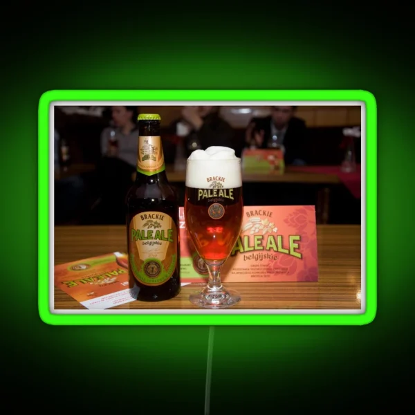 Brackie Pale Ale RGB Neon Sign