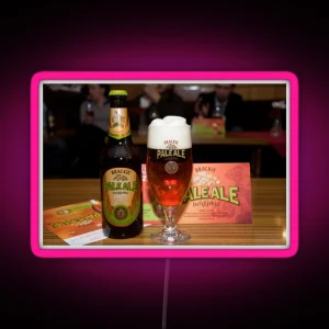 Brackie Pale Ale RGB Neon Sign