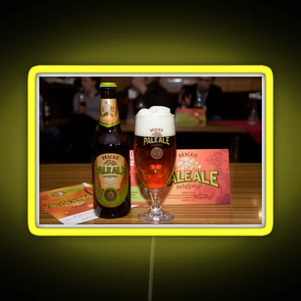 Brackie Pale Ale RGB Neon Sign