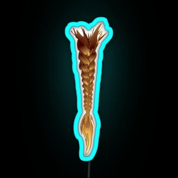 Braid RGB Neon Sign