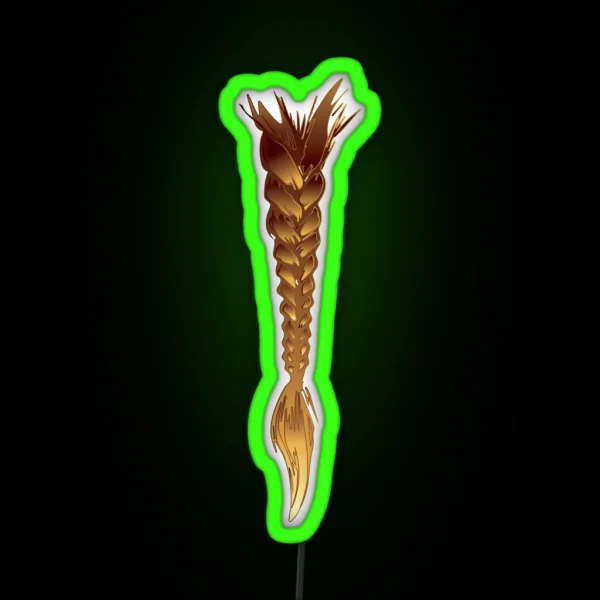 Braid RGB Neon Sign