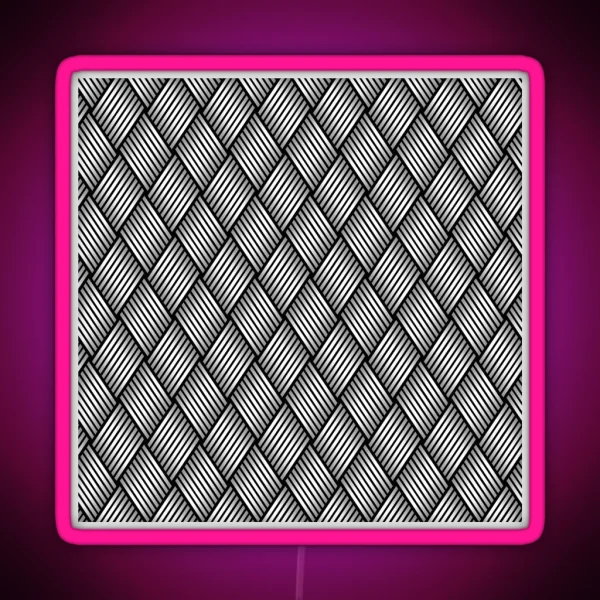 Braided Pattern RGB Neon Sign