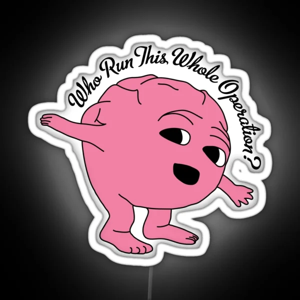 Brain RGB Neon Sign