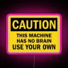 Warning Brain Function May Be Affected By Bright Colorful Lighting