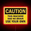 Warning: Genius at Work, Do Not Disturb or Be Amused