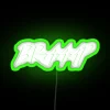 RGB LED Neon Sign with Unique Electronic Sound Effects Design