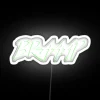 Vibrant RGB Neon Sign with Braap Design for Gamer Decor