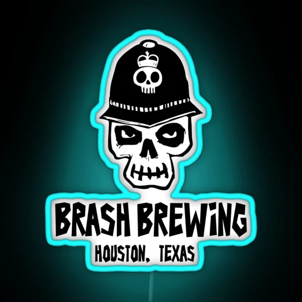 Brash Brewing RGB Neon Sign