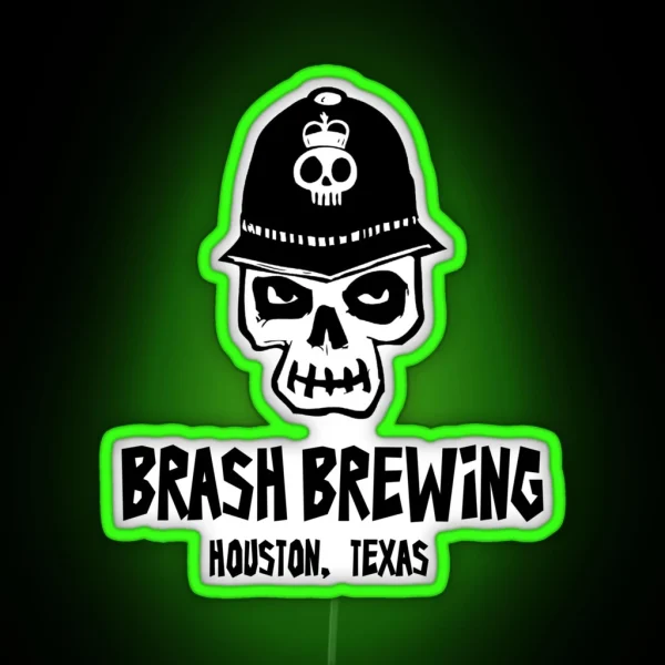 Brash Brewing RGB Neon Sign