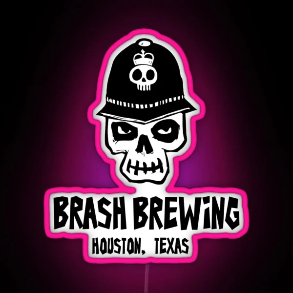 Brash Brewing RGB Neon Sign