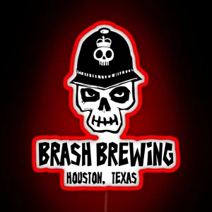 Brash Brewing RGB Neon Sign