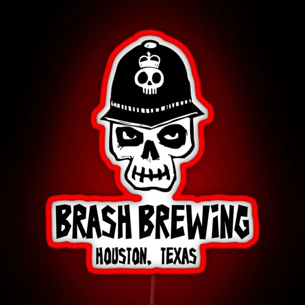 Brash Brewing RGB Neon Sign