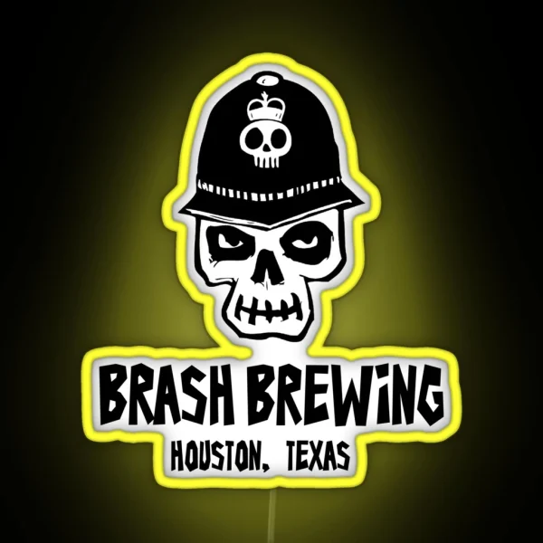 Brash Brewing RGB Neon Sign