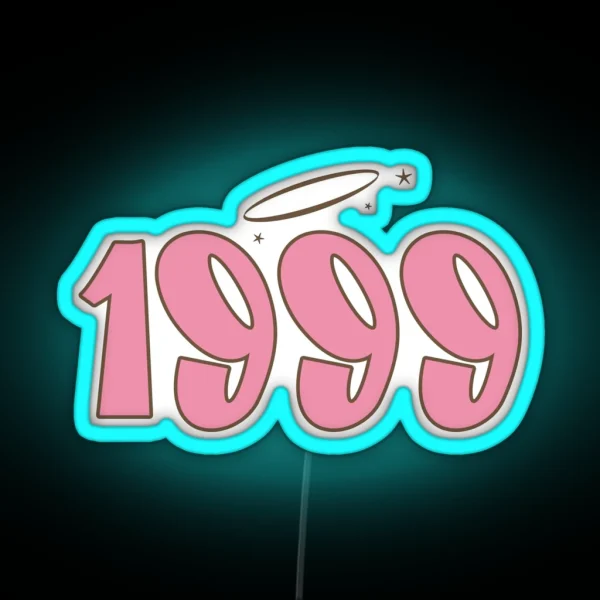 Bratz Angelz 1999 RGB Neon Sign
