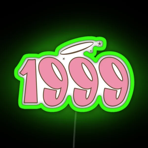 Bratz Angelz 1999 RGB Neon Sign