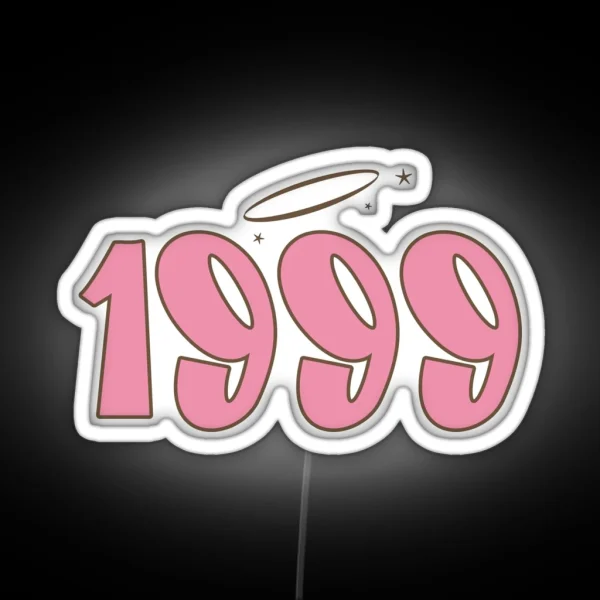 Bratz Angelz 1999 RGB Neon Sign