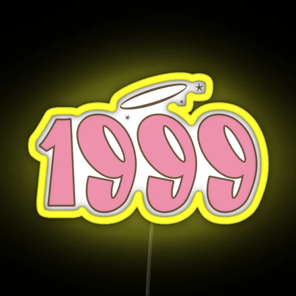 Bratz Angelz 1999 RGB Neon Sign