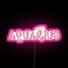 Bratz Angelz Aquarius RGB Neon Sign with Funky Celestial Vibes