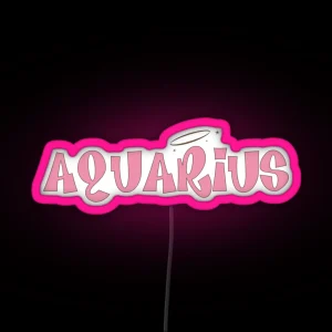 Bratz Angelz Aquarius RGB Neon Sign