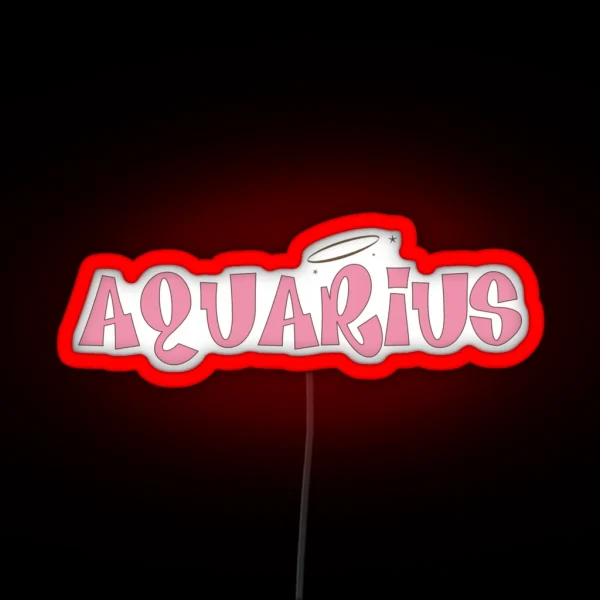 Bratz Angelz Aquarius RGB Neon Sign