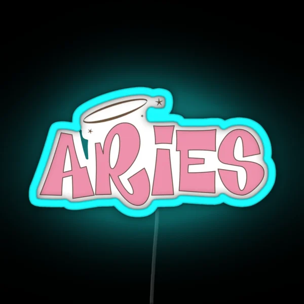 Bratz Angelz Aries RGB Neon Sign
