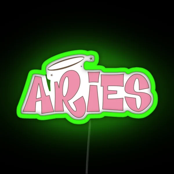 Bratz Angelz Aries RGB Neon Sign
