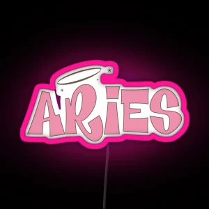 Bratz Angelz Aries RGB Neon Sign