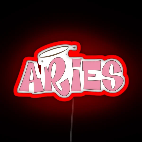 Bratz Angelz Aries RGB Neon Sign