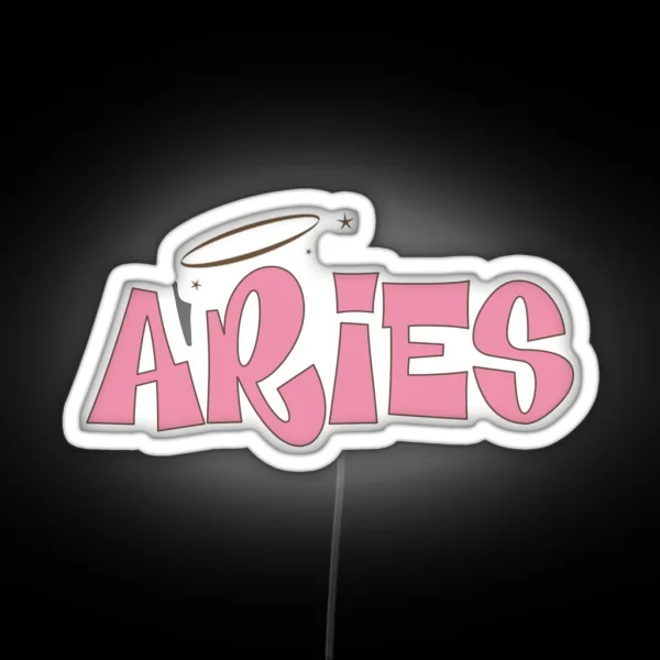 Bratz Angelz Aries RGB Neon Sign