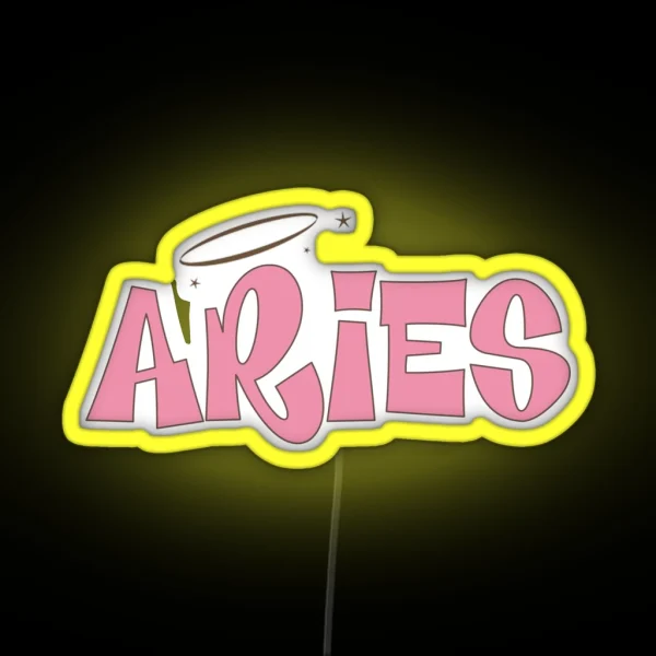 Bratz Angelz Aries RGB Neon Sign