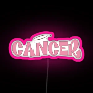 Bratz Angelz Cancer RGB Neon Sign