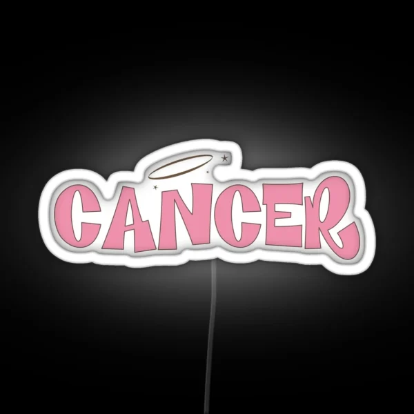 Bratz Angelz Cancer RGB Neon Sign