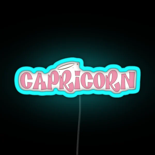 Bratz Angelz Capricorn RGB Neon Sign