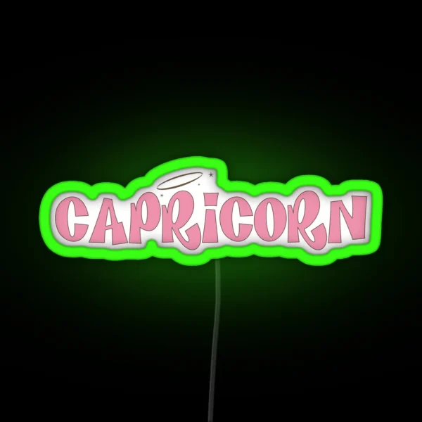 Bratz Angelz Capricorn RGB Neon Sign